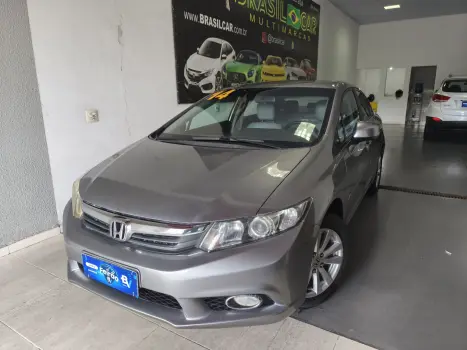 Honda CIVIC 1.8 LXS 16V FLEX 4P AUTOMÁTICO 4 portas