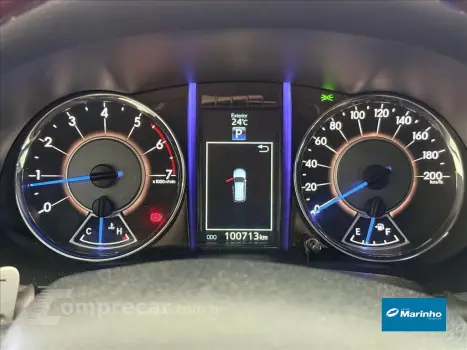 HILUX SW4 2.7 SRV 7 LUGARES 4X2 16V FLEX 4P AUTOM