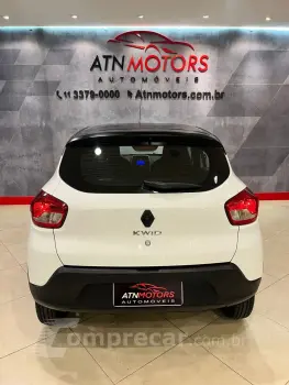 Kwid 1.0 12V 4P SCE FLEX ZEN