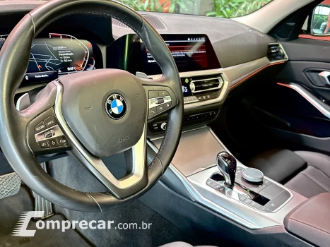 320i 2.0 16V TURBO GASOLINA SPORT GP AUTOMÁTICO