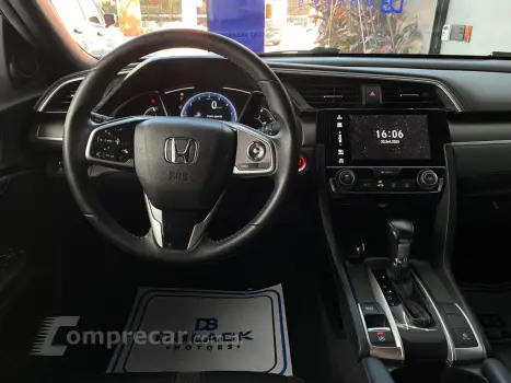 Civic Sedan EXL 2.0 Flex 16V Aut.4p