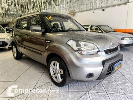 Kia SOUL - 1.6 EX 16V 4P MANUAL 4 portas