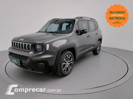 JEEP RENEGADE 1.3 T270 TURBO FLEX LONGITUDE AT6 4 portas