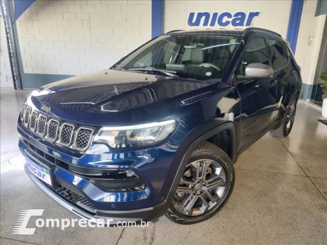 JEEP COMPASS 1.3 T270 Turbo Longitude 80 Anos 4 portas