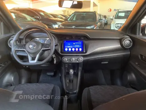 KICKS Active S 1.6 16V Flex Aut.