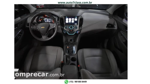 CRUZE SEDAN - 1.4 TURBO LTZ 16V 4P AUTOMÁTICO