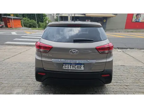 CRETA 1.6 16V FLEX ATTITUDE AUTOMÁTICO
