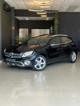 GLA 200 1.6 CGI Enduro 16V Turbo