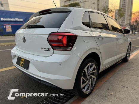 Polo Hatch 1.0 12V 4P 200 TSI HIGHLINE AUTOMÁTICO