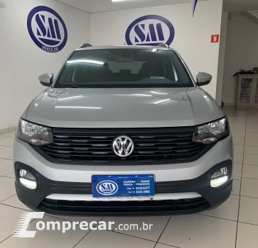 T-Cross 1.0 4P 200 TSI FLEX SENSE AUTOMÁTICO