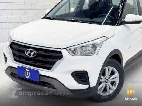 CRETA - 1.6 16V ATTITUDE AUTOMÁTICO