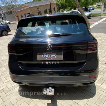 T-Cross Sense 200 TSI 1.0 Flex 5p Aut.