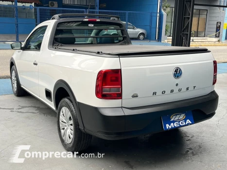 VOLKSWAGEN SAVEIRO 1.6 MSI ROBUST CS 8V