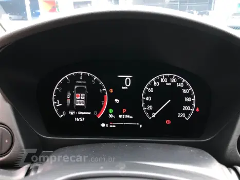 City 1.5 I-Vtec Flex Hatch Exl Cvt