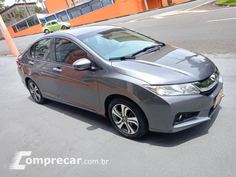 City Sedan 1.5 16V 4P EX FLEX AUTOMÁTICO