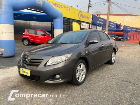 Toyota Corolla 1.8 16V 4P XEI AUTOMÁTICO 4 portas