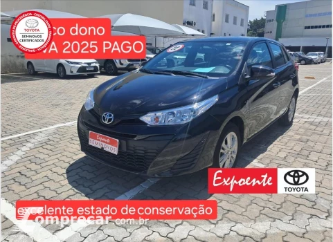 YARIS 1.5 16V FLEX XL PLUS CONNECT MULTIDRIVE