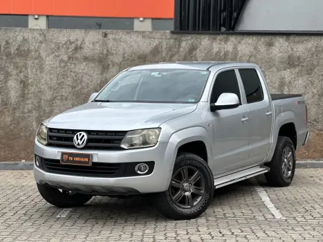 Volkswagen AMAROK 2.0 SE 4X4 CD 16V TURBO INTERCOOLER DIESEL 4P MANUAL 4 portas
