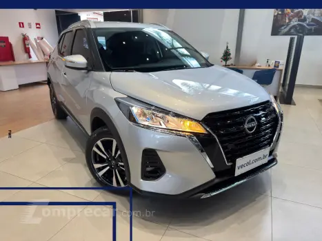 NISSAN Kicks 1.6 16V 4P FLEXSTART ADVANCE XTRONIC AUTOMÁTICO CVT 4 portas