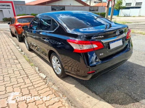 Sentra 2.0 Sv 16V Flex 4P Automático