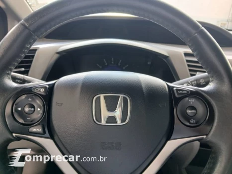 CIVIC - 1.8 LXL 16V 4P AUTOMÁTICO