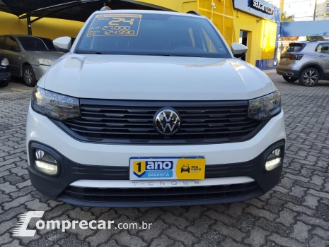 T-Cross 1.0 200 TSI 12V (Aut) (Flex)