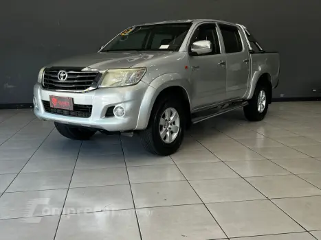 Toyota HILUX 2.7 SR 4X2 CD 16V FLEX 4P AUTOMÁTICO 5 portas