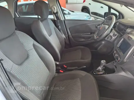 Captur 1.6 16V 4P FLEX SCE LIFE X-TRONIC CVT