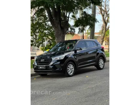 Hyundai CRETA 1.6 16V FLEX ATTITUDE AUTOMÁTICO 5 portas