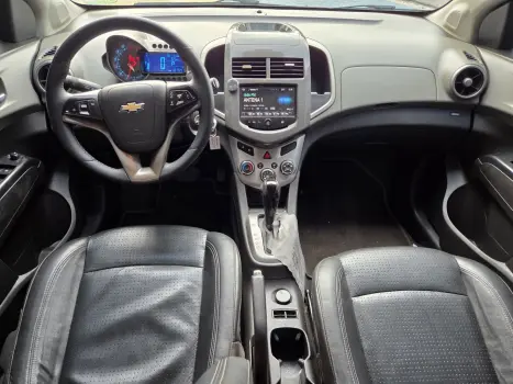 SONIC 1.6 LTZ 16V FLEX 4P AUTOMÁTICO