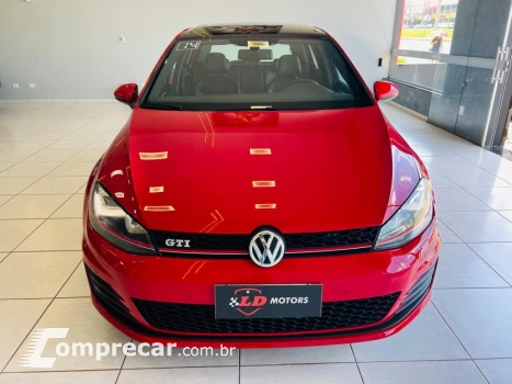 GOLF 2.0 TSI GTI 16V 220CV TURBO GASOLINA 4P AUTOMATIZADO