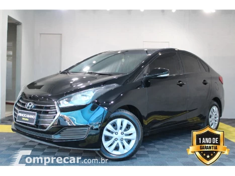 Hyundai HB20S 1.0 COMFORT PLUS 12V FLEX 4P MANUAL 4 portas