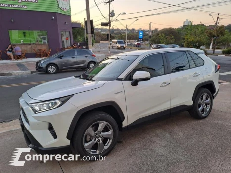 Toyota RAV4 2.5 Vvt-ie Hybrid S AWD 4 portas