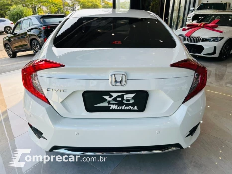 Civic Sedan EXL 2.0 Flex 16V Aut.4p