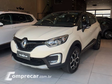 Renault Captur 1.6 16V Sce Flex Intense X-Tronic 4 portas