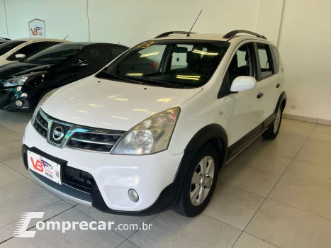 NISSAN LIVINA 1.8 SL X-GEAR 16V FLEX 4P AUTOMÁTICO 4 portas