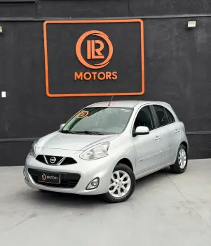 NISSAN MARCH 1.0 SV 12V 4 portas