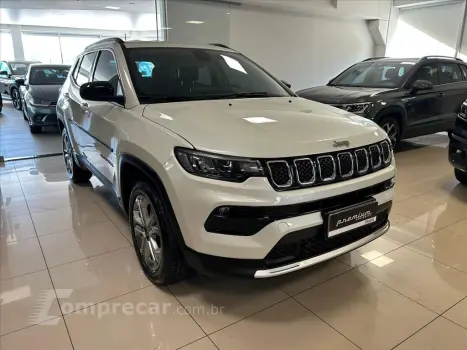 JEEP COMPASS 1.3 T270 TURBO FLEX LONGITUDE AT6 4 portas