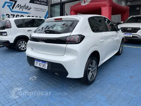 208 1.6 16V FLEX ALLURE AT6