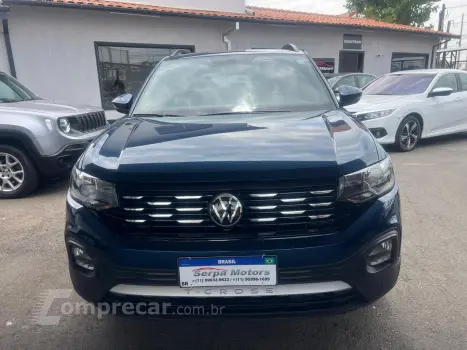 T-Cross 1.0 4P 200 TSI FLEX COMFORTLINE AUTOMÁTICO