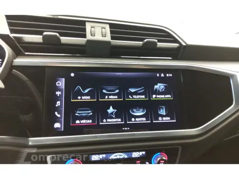 Q3 2.0 40 TFSI GASOLINA SPORTBACK PERFORMANCE BLACK QUATTRO