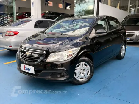 CHEVROLET ONIX 1.0 MPFI LT 8V FLEX 4P MANUAL 4 portas
