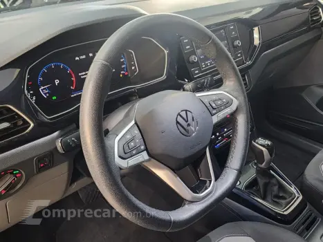 T-Cross Comfor. 200 TSI 1.0 Flex 5p Aut.