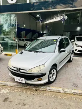 PEUGEOT 206 Presence 1.4/ 1.4 Flex 8V 5p 5 portas
