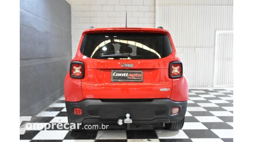 RENEGADE - 1.8 16V LONGITUDE 4P AUTOMÁTICO