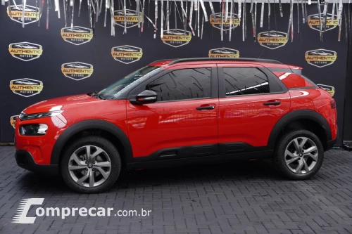 CITROEN C4 CACTUS FEEL 1.6 16V Flex Aut. 5 portas