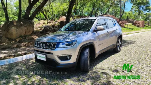JEEP COMPASS 2.0 16V FLEX SPORT AUTOMÁTICO 4 portas