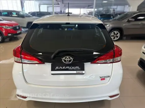 YARIS 1.5 16V FLEX XL MULTIDRIVE