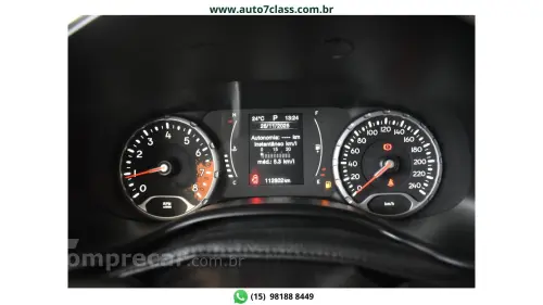 RENEGADE - 1.8 16V LONGITUDE 4P AUTOMÁTICO