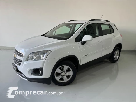 CHEVROLET TRACKER 1.8 MPFI LT 4X2 16V FLEX 4P AUTOMÁTICO 4 portas